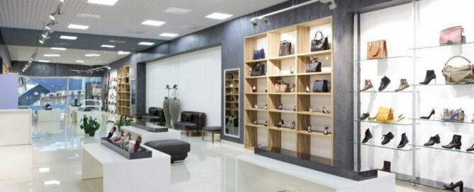 Come arredare il proprio negozio di scarpe