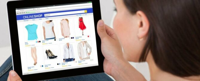 E-commerce Boom per Abbigliamento e Scarpe